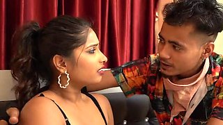 Indian Teen Thief Tejashwini Fucked Hard in House - Big Tits Asian Girl Makes Noises During Doggystyle Sex