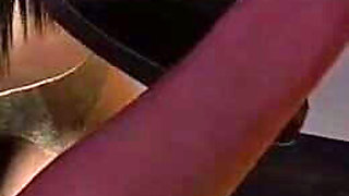 Pixel Goddess of Seduction Supreme - 3D Animation Hentai