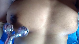 Tamil House Wife Enjoy Solo Performing