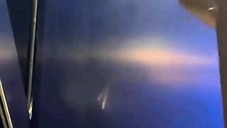 Japanese Teen Night Outdoor Pussyfingering