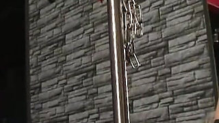 Dominating stretching and tits pinching