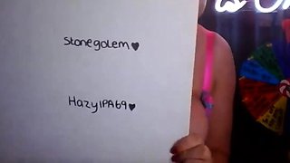 Amateur Big Boobs jerks Big Dick