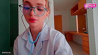 Maya Lis - Pin-up Facial Sex