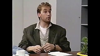 Rocco Siffredi's Vintage Euro Fuck Fest with Big Tits and BBC