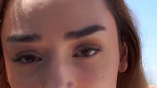 Hot Bikini Girl Fucked Poolside