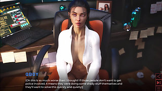 Practice Threesome with Boss for Seduce Client in Party - the Synthetic - E09