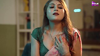 Sex-addicted Indian MILF heart-stopping adult clip