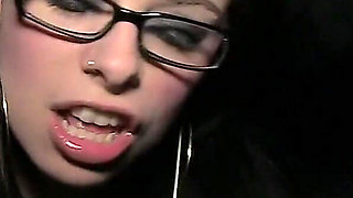 Cum Slut Cock Addict Tiffany Naylor Loves Being on Her Knees Sucking off Doggers Cocks