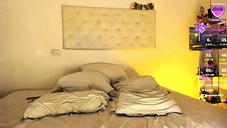 Blonde MILF with Big Boobs Playing Cam Free Porn