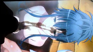 Bukkake Masturbation: Amateur Cum Tribute