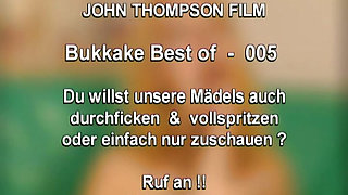 Ggg John Thompson Vintage Cum Swapping Bukkake Girls