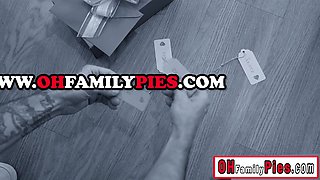 Two steamy teenagers pounded one stepbrother