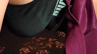 Thick Asian Maid with Big Booty Penetrated by Her Boss