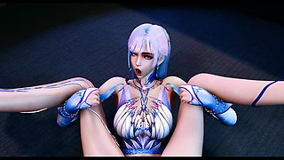 Aphrodite’s Flame: the Goddess of Desire - 3D Animation Hentai