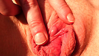 I Pull the Hood off My Clit and Show It to You up Close