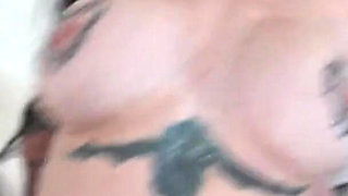 Tattooed Vixen Misha Montana Loves Riding Big Hard Dick & Rimming