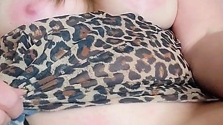 Tongue Out, Pussy Wrecked - Leopard Edition