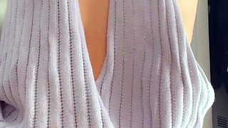 Close up Of Teen Masturbating