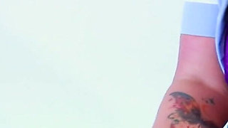 Hot MILF Gives Stepdaughter a Massage