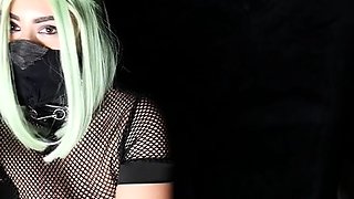 Masked ASMR Rough BDSM Video