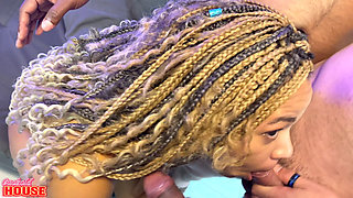 Young Woman From Bahia Having Group Sex with Her Cuckolded Boyfriend