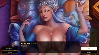 WHAT A LEGEND MagicNuts 18 - Serenas Abundant Breasts - By MissKitty2K