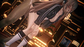 Girls Frontline - Passionate Sex Scenes - 3D Hentai Animations