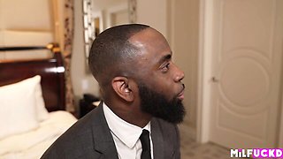 Ana Foxxx and Sam Shock's interracial clip by MiLFUCKD