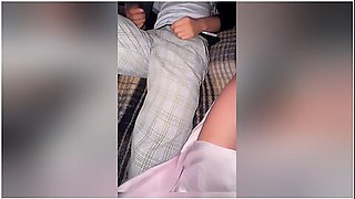 Stepmother Fucking To Student 18+ Stepson After College!! Amateur Milf