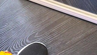 Foot Fetish jerk off Solo cyruz