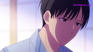 Feeling Guilty But Still Cheating Wife - Hentai Anime with Eng Sub