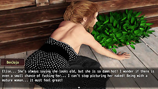 Cuming on My Friend's Mother's Face