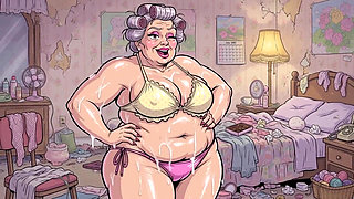 Cum Glazed SSBBW Animation