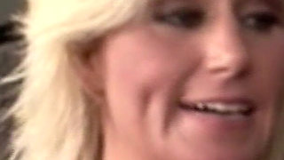 BBC Fists Mature Blonde's Stretched Pussy Dripping Wet