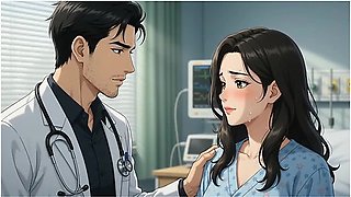 Seduce His Sexy Patient In Hospital For Sex