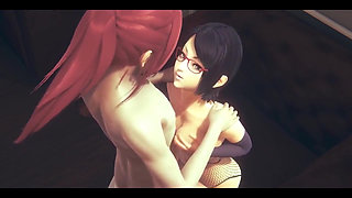 Sarada Hardsex - Japanese Asian Manga Anime Game Porn