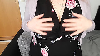 I Get My Big Tits Out of the Bra