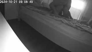 Housekeeper Gets Caught Cheating with Husband on Hidden Camera