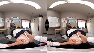 Japanese POV Passion Ignites with Student Virtual Heat