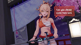 Yoimiya Can't Hold My Lust