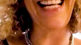 Full Legendary Sara Jay Fucks & Sucks Lucky Fan - Gets Cum in Mouth