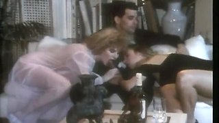 Vintage Orgy with Rocco Siffredi & Roberto Malone Fucking Retro Pussies