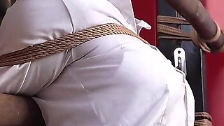 Xr22-the Girl Was Tied to a Pillar and Disciplined.