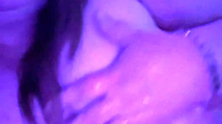 Deep throating practice