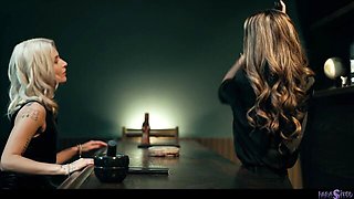 Watch passionate Melody Marks and Emma Rosie's scene