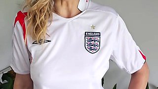 Juvenile british sweetheart solo masturbation