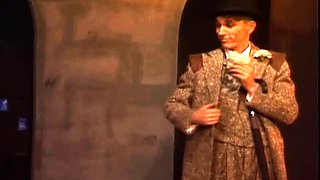 Stunning group sex babes getting cumshot