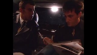 Big Cock Blowjob Facial - Vintage German Movie Episode 2 with Conny Dachs