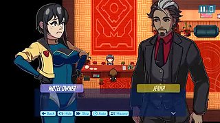 Hottest MILF Ever Seen - Geek Gets Creampie & Cumshot Action