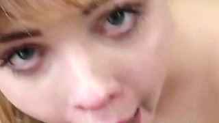 Aliya Brynn Bikini Blowjobs